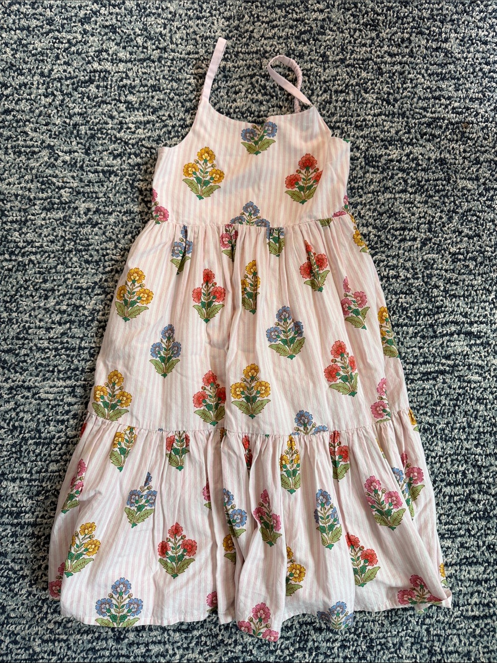 Mini Boden girls sundress, Pink, Size 8-9